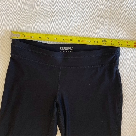 RUNNING ROOM Fit-Wear Women’s Leggings Run Black XS - Picture 10 of 11
